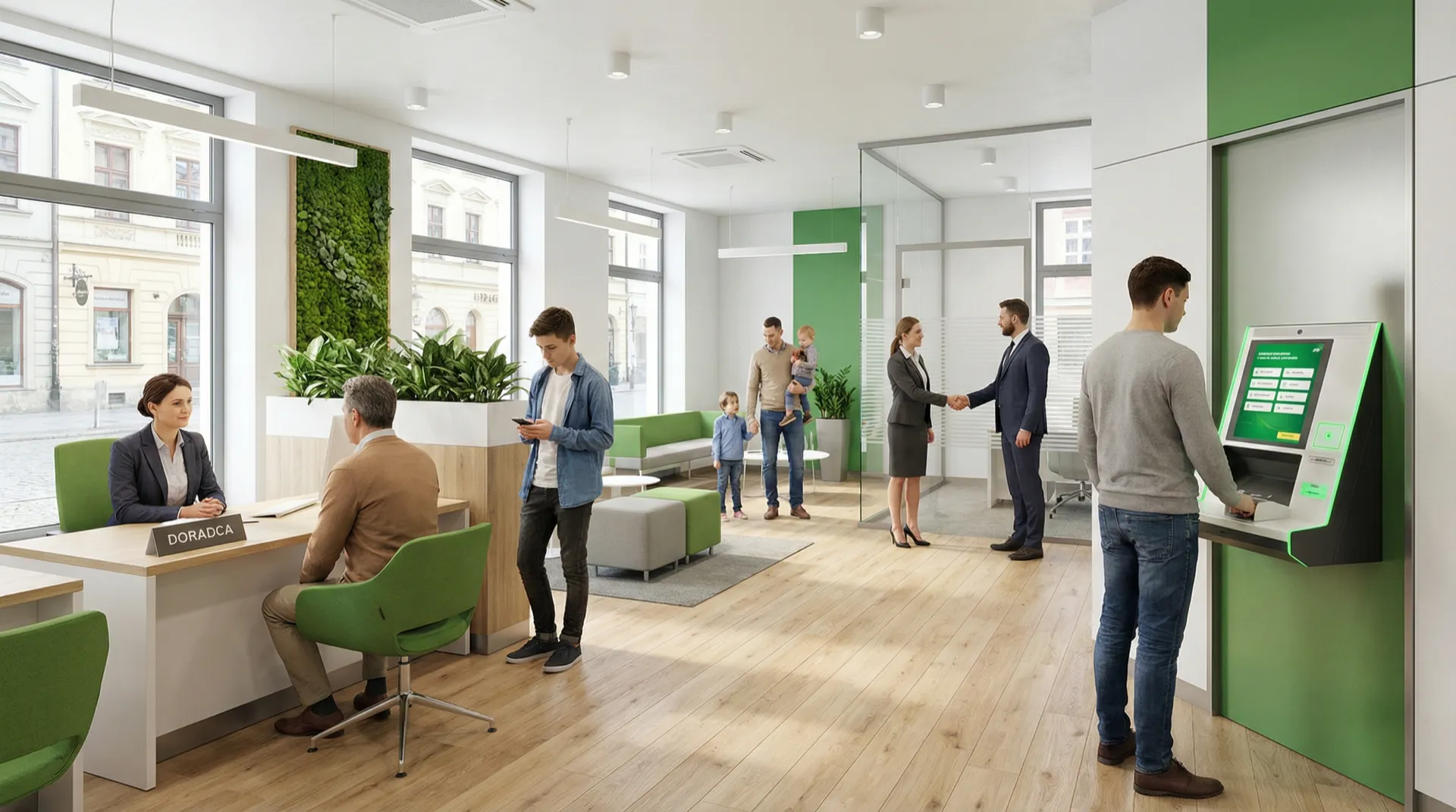 Placówka bankowa — wariant 12