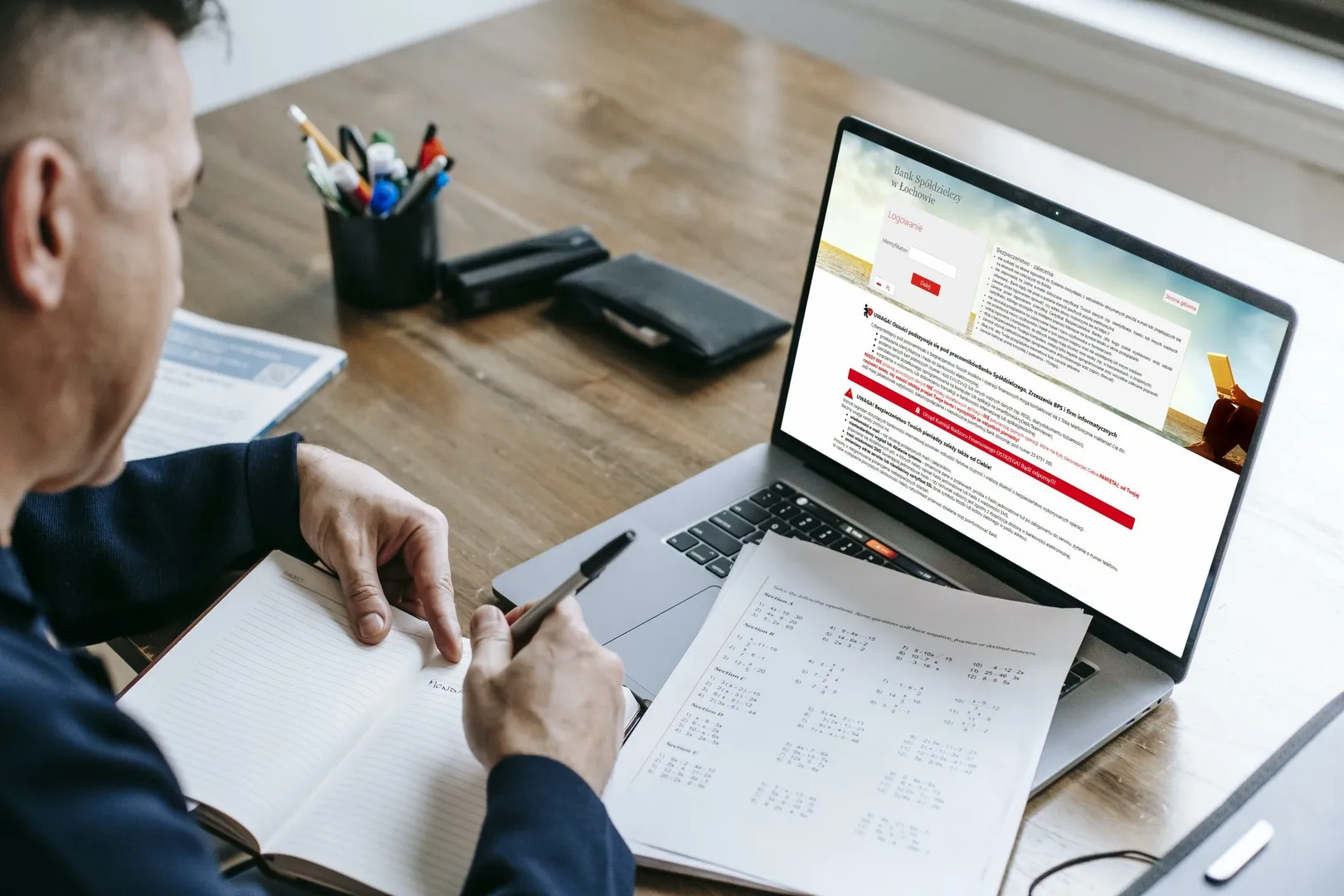 Bankowość dla firm — Internet Banking korporacyjny NOVUM