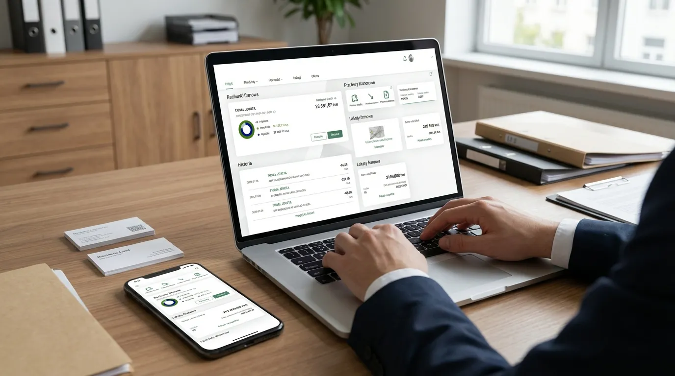 Bankowość cyfrowa dla firm — Internet Banking NOVUM